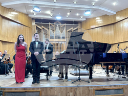 Национална музикална академия - концерт с двата най-добри рояла