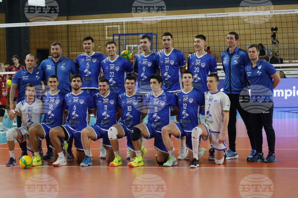Волейбол - Шампионска лига - мъже -  Левски