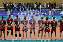 Волейбол - Шампионска лига - мъже -  Левски - Шомон