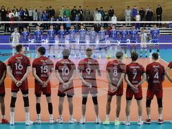 Волейбол - Шампионска лига - мъже -  Левски - Шомон