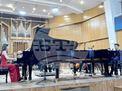 Национална музикална академия - концерт с двата най-добри рояла