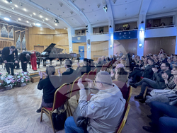 Национална музикална академия - концерт с двата най-добри рояла