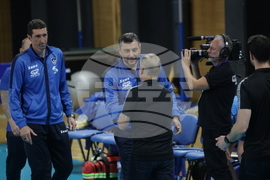 Волейбол - Шампионска лига - мъже -  Левски - Шомон