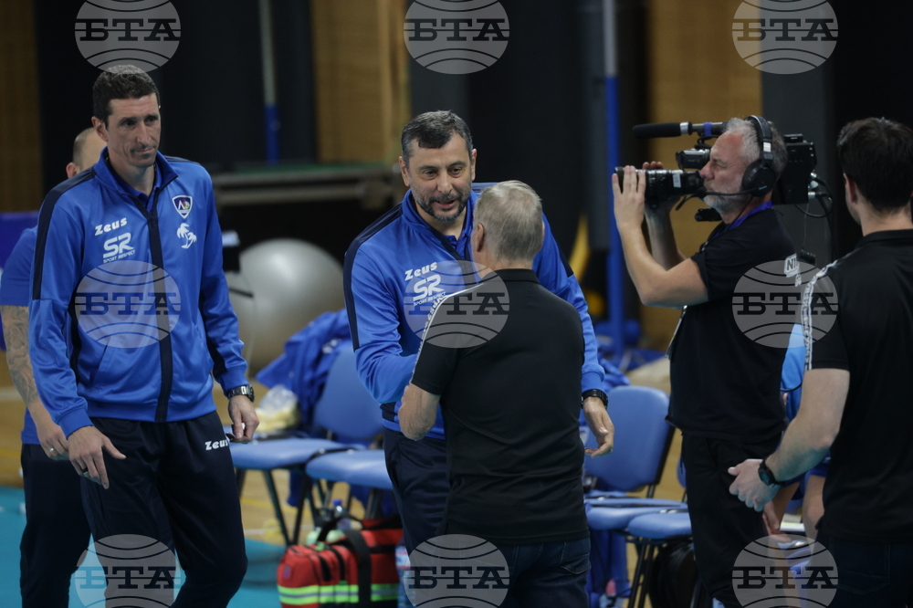 Волейбол - Шампионска лига - мъже -  Левски - Шомон