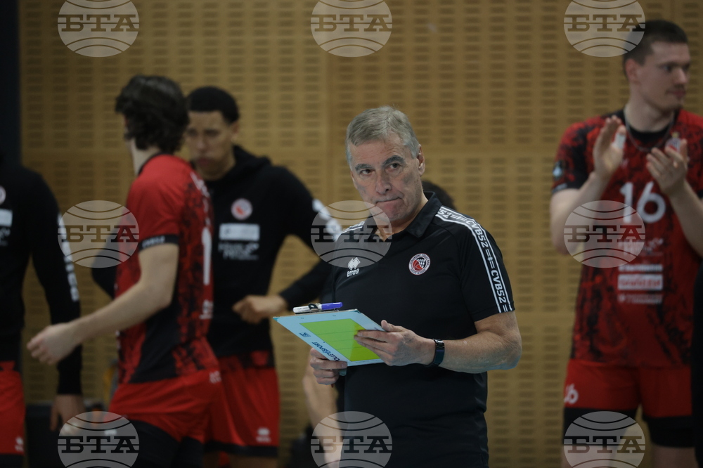 Волейбол - Шампионска лига - мъже -  Шомон - Силвано Пранди