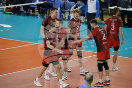 Волейбол - Шампионска лига - мъже -  Левски - Шомон