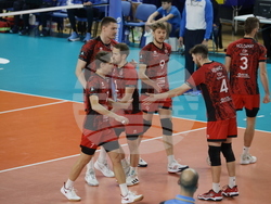 Волейбол - Шампионска лига - мъже -  Левски - Шомон