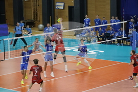 Волейбол - Шампионска лига - мъже -  Левски - Шомон