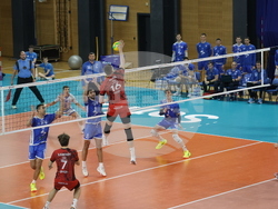 Волейбол - Шампионска лига - мъже -  Левски - Шомон