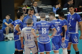 Волейбол - Шампионска лига - мъже -  Левски - Николай Желязков