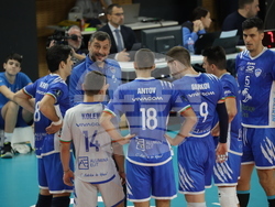 Волейбол - Шампионска лига - мъже -  Левски - Николай Желязков