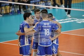 Волейбол - Шампионска лига - мъже -  Левски - Шомон