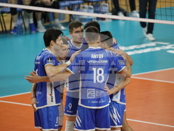 Волейбол - Шампионска лига - мъже -  Левски - Шомон