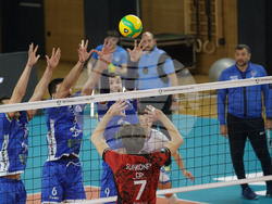 Волейбол - Шампионска лига - мъже -  Левски - Шомон