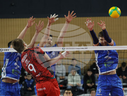 Волейбол - Шампионска лига - мъже -  Левски - Шомон