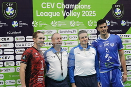 Волейбол - Шампионска лига - мъже -  Левски - Шомон