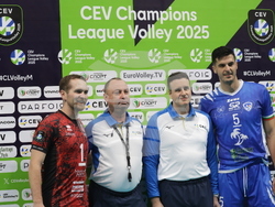 Волейбол - Шампионска лига - мъже -  Левски - Шомон