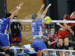 Волейбол - Шампионска лига - мъже -  Левски - Шомон