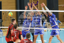 Волейбол - Шампионска лига - мъже -  Левски - Шомон