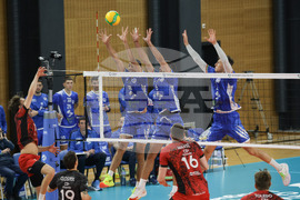 Волейбол - Шампионска лига - мъже -  Левски - Шомон