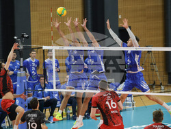 Волейбол - Шампионска лига - мъже -  Левски - Шомон