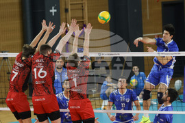 Волейбол - Шампионска лига - мъже -  Левски - Шомон