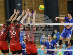 Волейбол - Шампионска лига - мъже -  Левски - Шомон