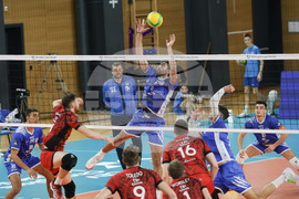 Волейбол - Шампионска лига - мъже -  Левски - Шомон