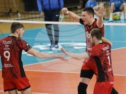 Волейбол - Шампионска лига - мъже -  Левски - Шомон