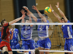 Волейбол - Шампионска лига - мъже -  Левски - Шомон