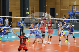 Волейбол - Шампионска лига - мъже -  Левски - Шомон