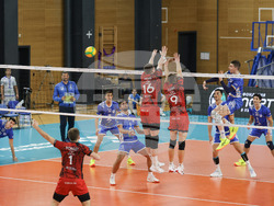 Волейбол - Шампионска лига - мъже -  Левски - Шомон