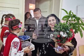 Село Тръбач - читалище - годишнина - тържество