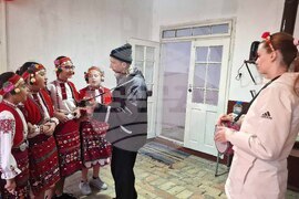 Село Тръбач - читалище - годишнина - тържество