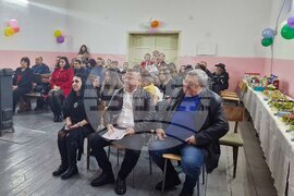 Село Тръбач - читалище - годишнина - тържество