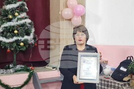 Село Тръбач - читалище - годишнина - тържество - Хайрие Мустафа