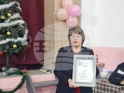 Село Тръбач - читалище - годишнина - тържество - Хайрие Мустафа