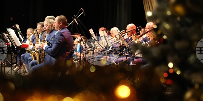 Благоевград - Биг Бенд - коледен концерт