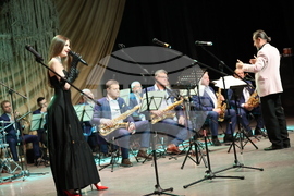 Благоевград - Биг Бенд - коледен концерт