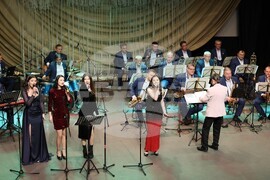 Благоевград - Биг Бенд - коледен концерт