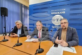 Национален пресклуб на БТА-Шумен - „Кауза Шумен” - пресконференция