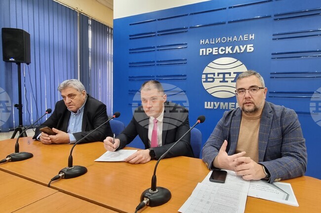 Национален пресклуб на БТА-Шумен - „Кауза Шумен” - пресконференция