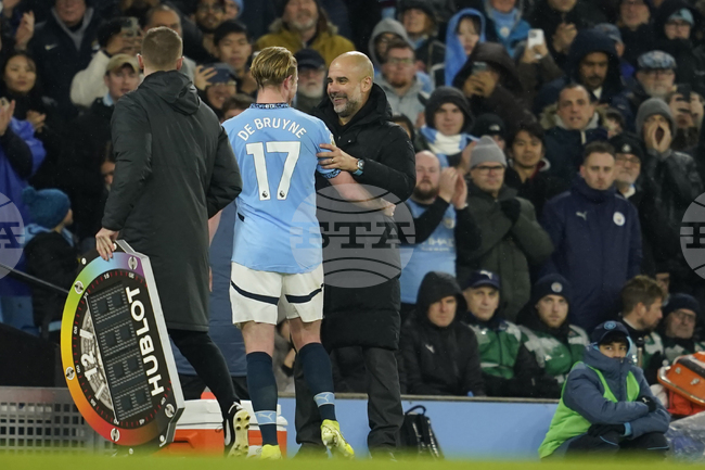 Гуардиола: "Клубът, играчите, всички имаха нужда от победа"