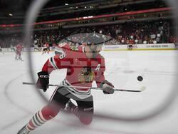 Bruins Blackhawks Hockey