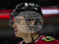 Bruins Blackhawks Hockey