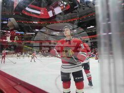 Bruins Blackhawks Hockey