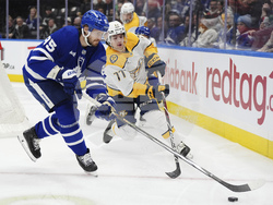 Predators Maple Leafs Hockey