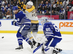 Predators Maple Leafs Hockey
