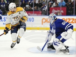 Predators Maple Leafs Hockey