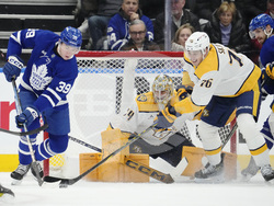 Predators Maple Leafs Hockey
